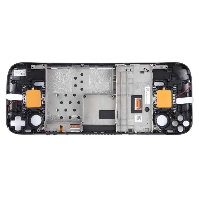 For Steam Deck Original LCD Screen Digitizer Full Assembly with Frame Frosted Version (Black)