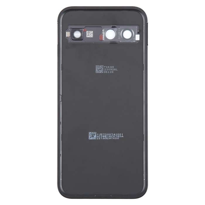 For Google Pixel 8a Original Battery Back Cover with Camera Lens Cover(Black)