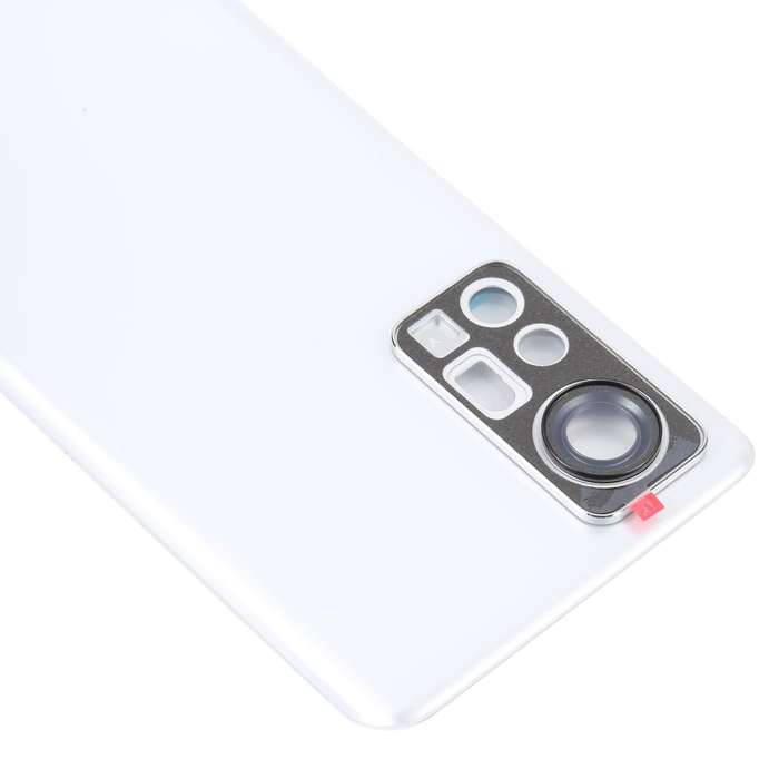 For Xiaomi 12S Original Battery Back Cover(White)