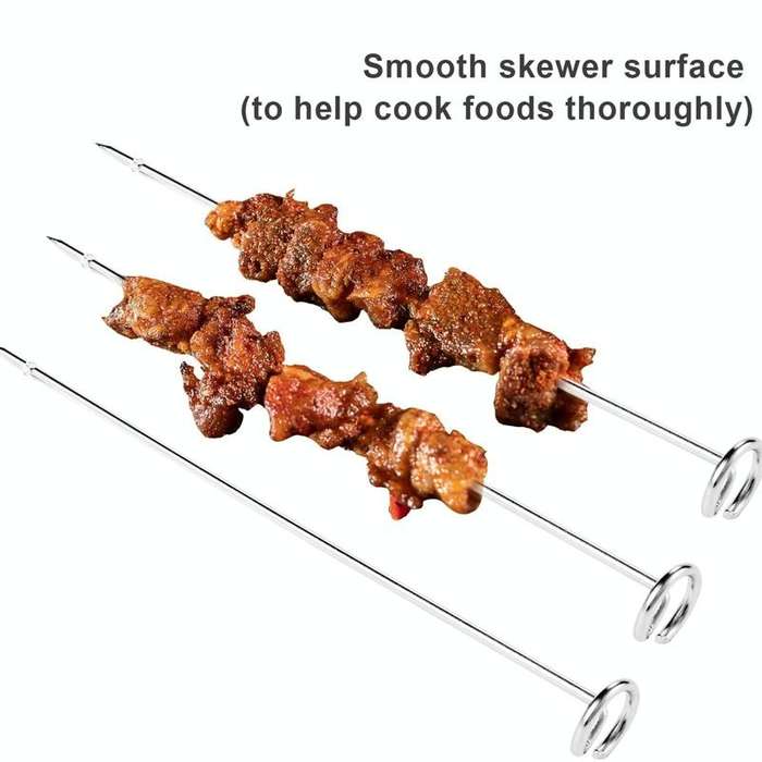 8QT Skewer Stand Grill Dehydrator Rack Air Fryer Accessories