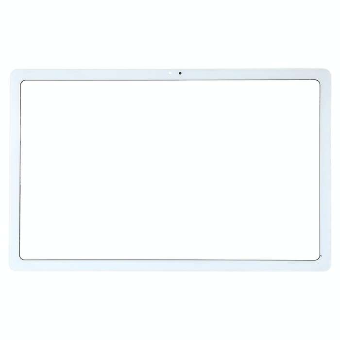 For Samsung Galaxy Tab A7 10.4 2020 SM-T500/T505 Front Screen Outer Glass Lens (White)
