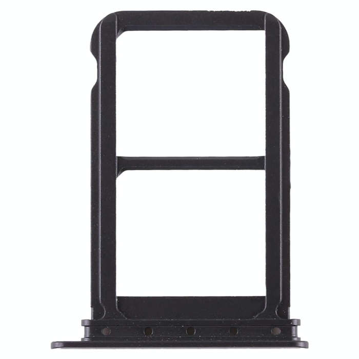 SIM Card Tray + SIM Card Tray for Huawei P20 Pro (Black)