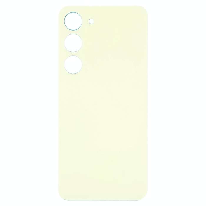 For Samsung Galaxy S23 SM-S911B OEM Glass Battery Back Cover(Yellow)