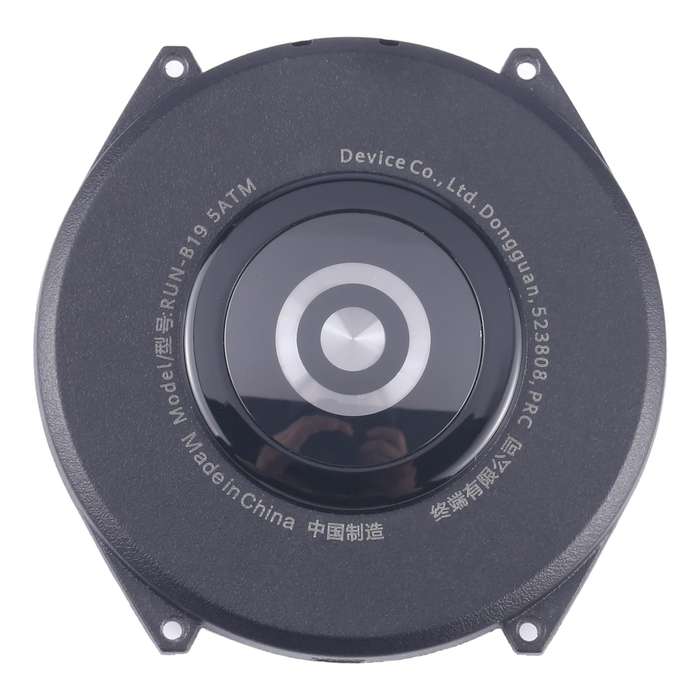 For Huawei Watch GT Runner 46mm Original Rear Housing Cover(Black)