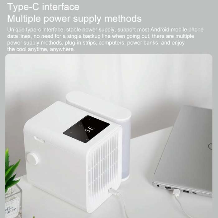 Xiaomi Youpin microhoo MH01R Mini Air Conditioning Fan (White)