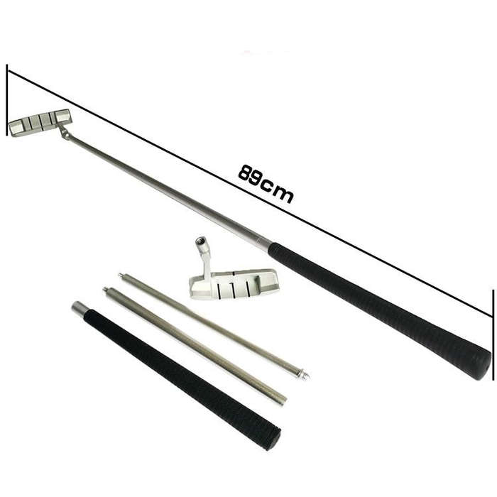 PGM Golf Zipper Pack Indoor Training Putter Set