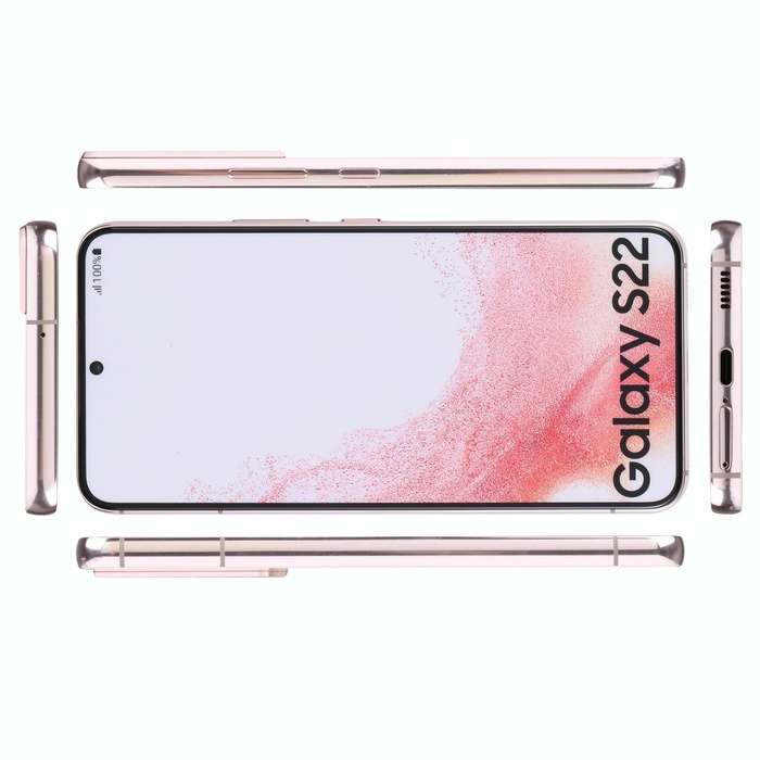 For Samsung Galaxy S22 5G Original Color Screen Non-Working Fake Dummy Display Model (Pink)