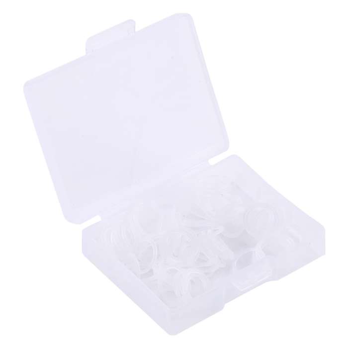 For iPhone X / 11 / 11 Pro Rear Camera Waterproof Rubber Ring(White)