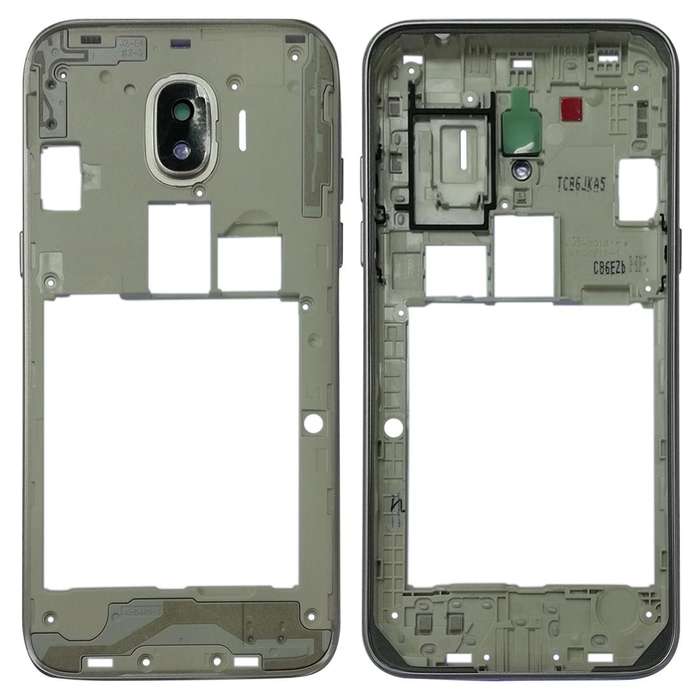 For Galaxy J2 Pro (2018), J2 (2018), J250F/DS Middle Frame Bezel Plate (Gold)