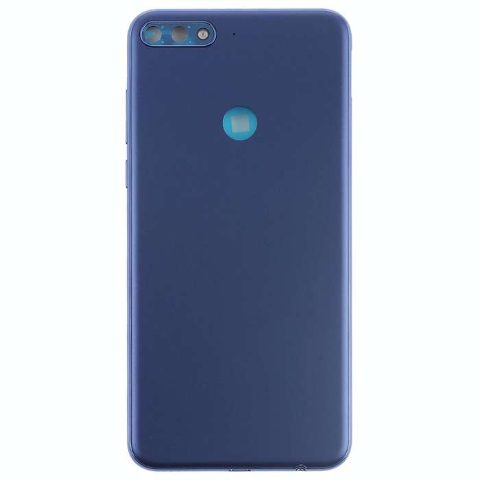 Back Cover with Side Keys for Huawei Y7 (2018)(Blue)