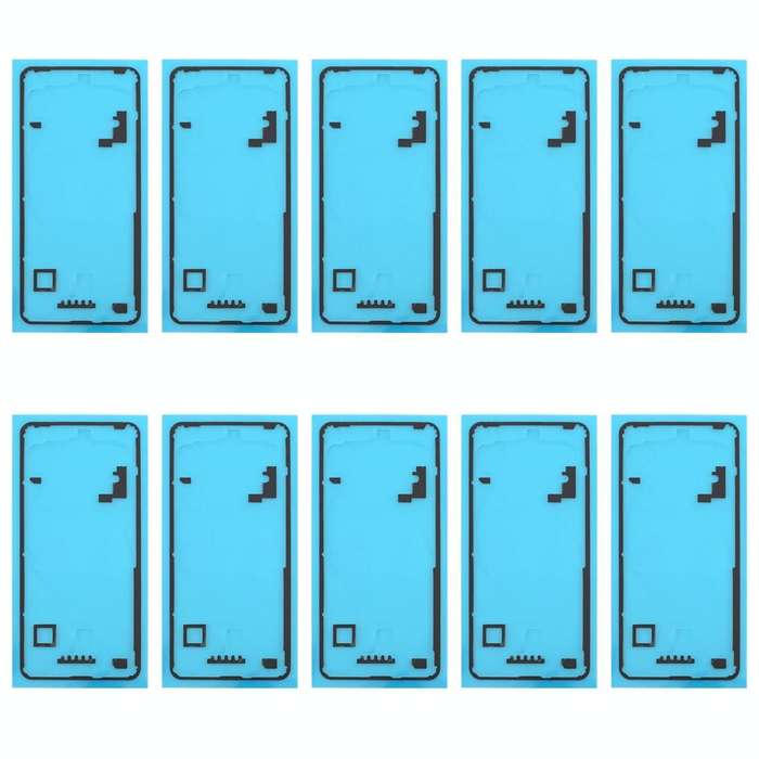 10 PCS Back Housing Cover Adhesive for LG G8s ThinQ