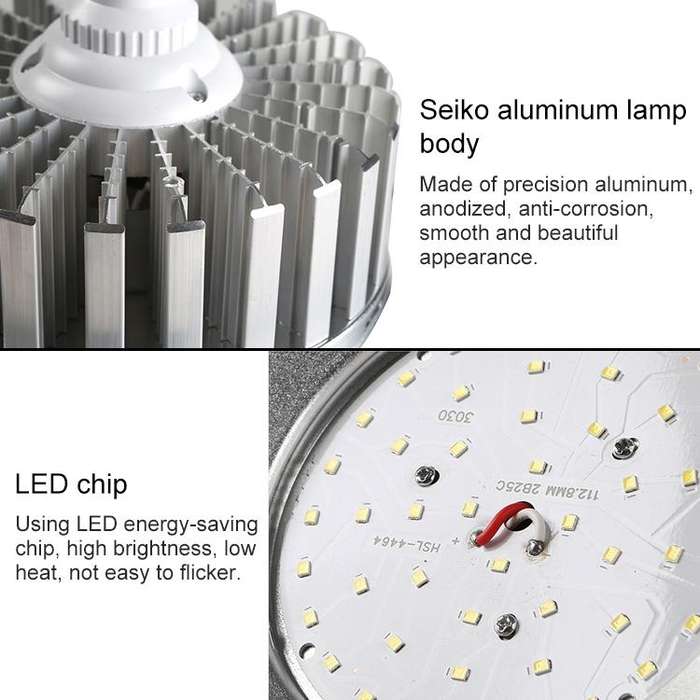 30W Warehouse Workshop Factory LED Mining Lamp Explosion-proof Light, Hook with 50cm Chain Engine...