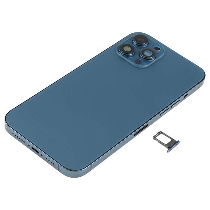 Battery Back Cover Assembly (with Side Keys & Speaker Ringer Buzzer & Motor & Camera Lens & Card ...
