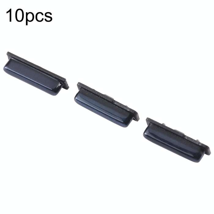 For Samsung Galaxy J4+ SM-J415 10pcs Power Button + Volume Control Button(Black)