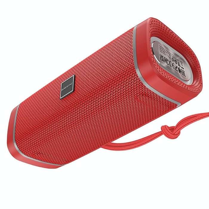 BOROFONE BR32 Sound Arc Sports TWS Bluetooth 5.3 Speaker Support TF Card / FM(Black)