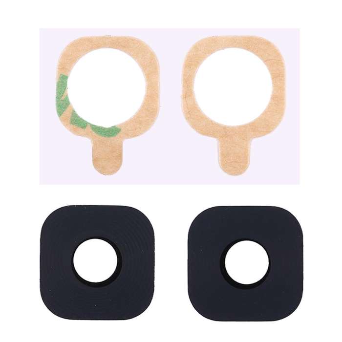 For Galaxy S7 Active / G891 10pcs Back Camera Lens Cover with Sticker