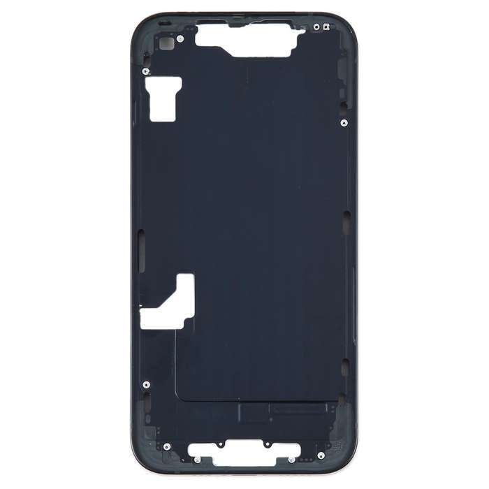 For iPhone 14 Middle Frame with Side Keys (Black)