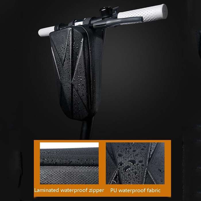 B20 Electric Scooter Head Bag EVA Hard Shell Balance Package, Size: 2L(Black)