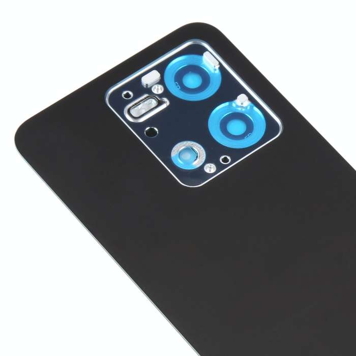 For vivo V25 Original Battery Back Cover with Camera Lens Cover(Blue)