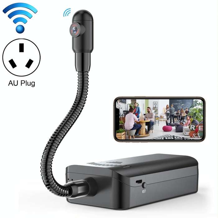 SG601 1080P HD WiFi Snake Tube Camera, Support Motion Detection, AU Plug