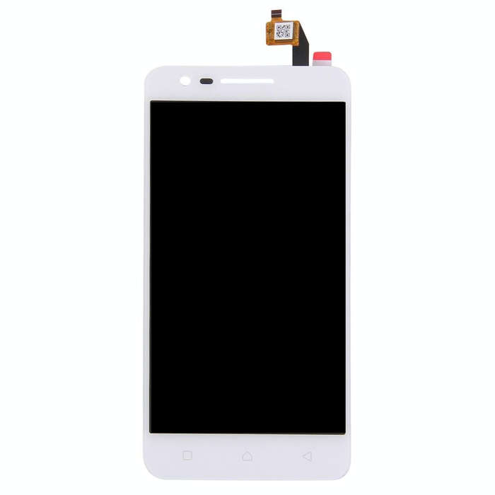 OEM LCD Screen for Lenovo C2 / K10a40 with Digitizer Full Assembly (White)