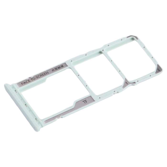 For Xiaomi Poco  C51 SIM Card Tray + SIM Card Tray + Micro SD Card Tray (Green)