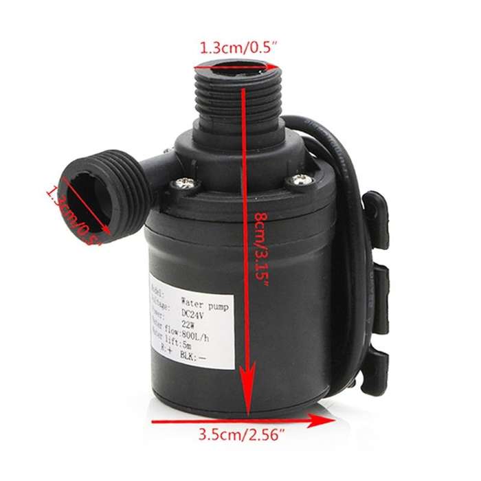 DC24V 3M Lift Brushless Motor Submersible Pump