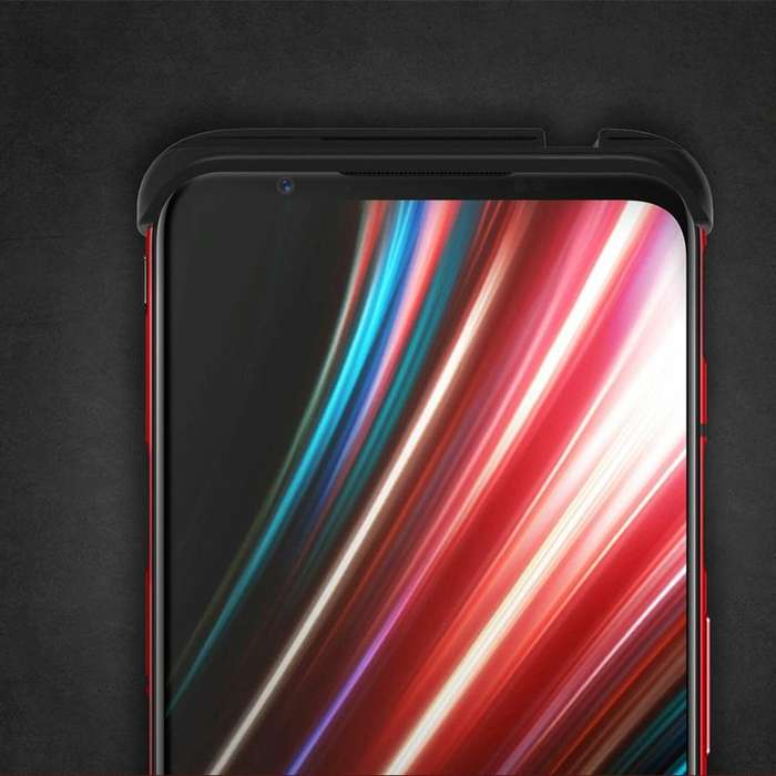 For ZTE nubia Red Magic 5G / 5S Double Slide Phone Case