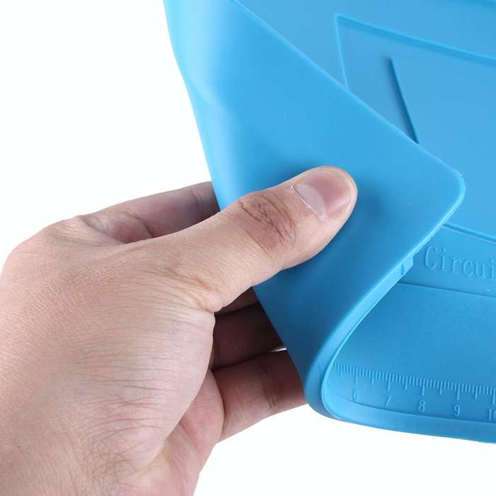 Maintenance Platform Anti-static Anti-slip High Temperature Heat-resistant Repair Insulation Pad ...