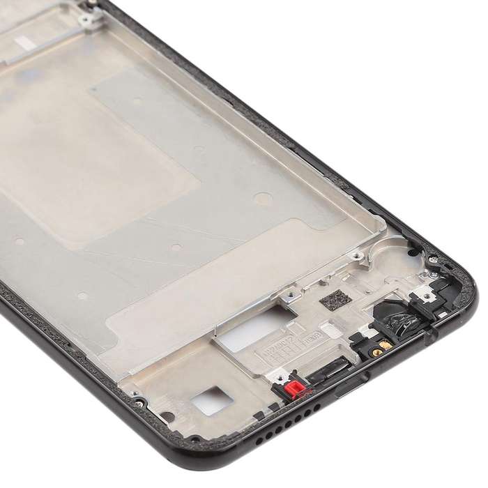 Front Housing LCD Frame Bezel for Huawei nova 2s(Black)
