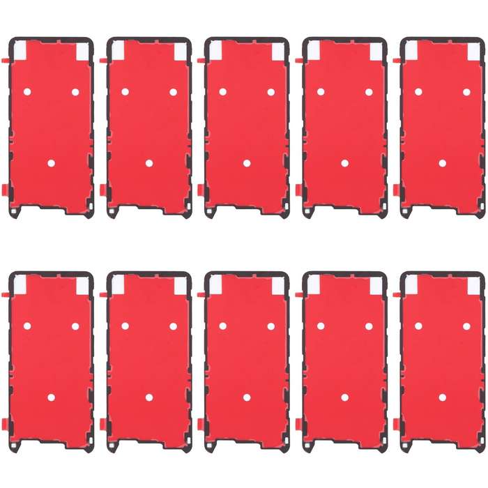 For OPPO Reno 5G / Reno 4G PCAM00 PCAT00 CPH1917 CPH1921 10pcs Back Housing Cover Adhesive