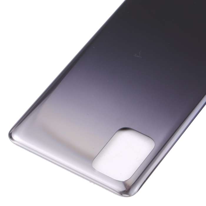 For Samsung Galaxy M31s 5G SM-M317F Battery Back Cover (Black)