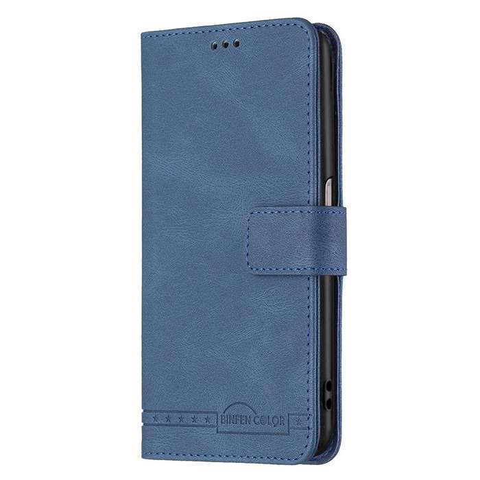 For OPPO A74 5G / A93 5G / A54 5G Magnetic Clasp RFID Blocking Anti-Theft Leather Case with Holde...