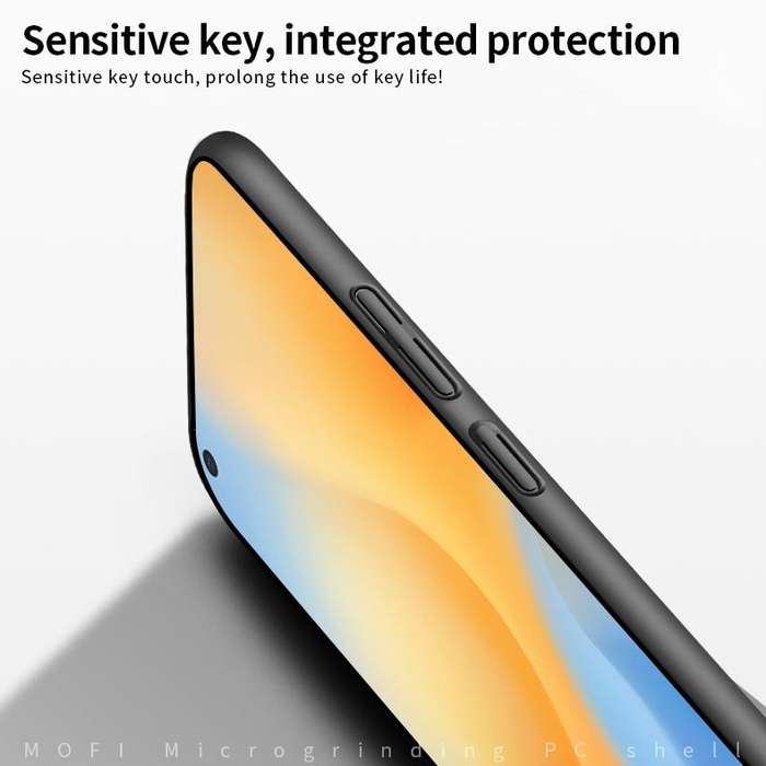 For Vivo X50 MOFI Frosted PC Ultra-thin Hard Case(Blue)