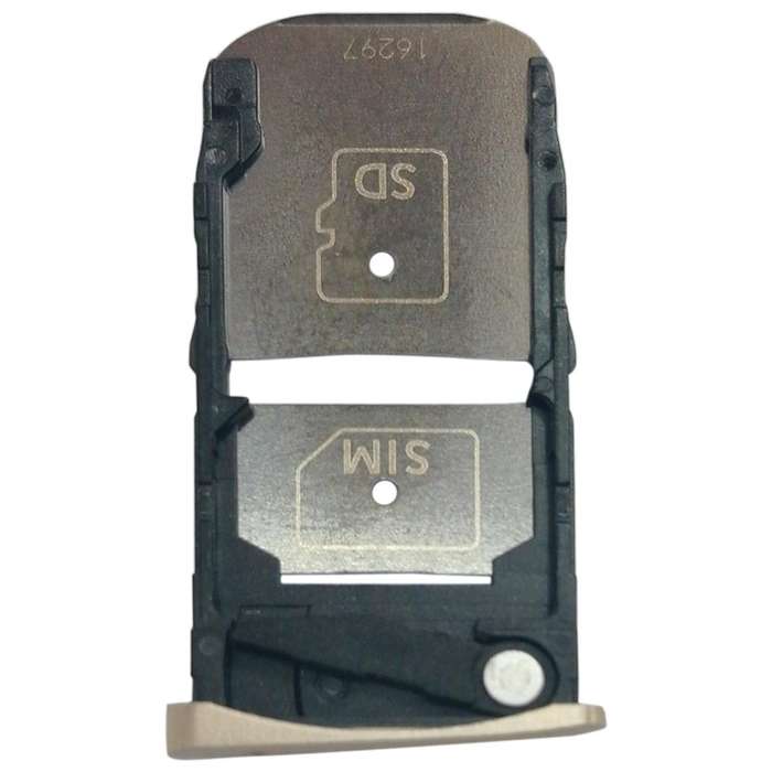SIM Card Tray + Micro SD Card Tray for Motorola Moto Z
