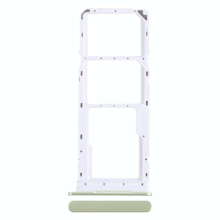 For Samsung Galaxy A05 SM-A055 Original SIM + SIM Card Tray + Micro SD Card Tray (Green)