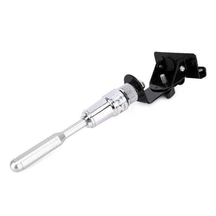 PS-401 Modified Car Antenna Aerial, Size: 24.5cm x 7.3cm (Silver)