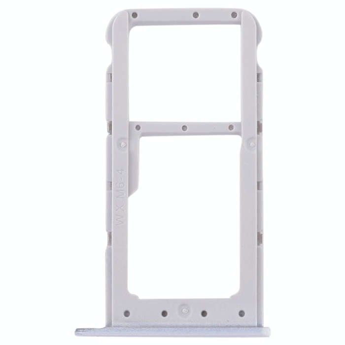 SIM Card Tray + SIM Card Tray / Micro SD Card for Huawei Honor 9 Lite(White)
