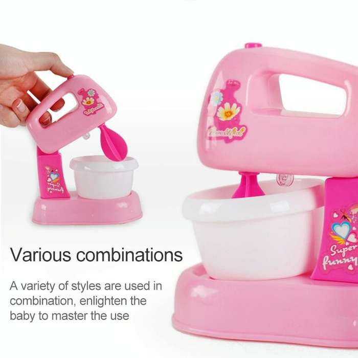 Mini Flashlight Pretend Play Children Simulation Appliances Toys