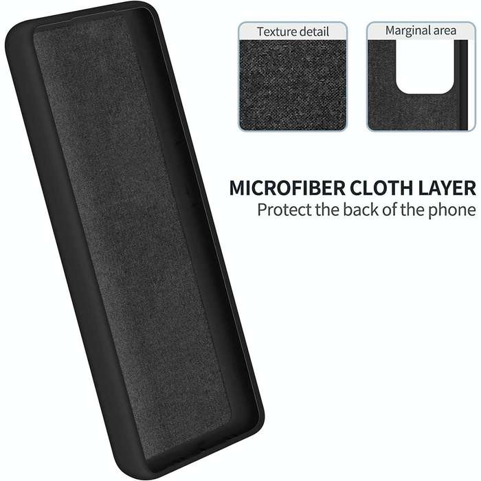 For vivo V27 / V27 Pro / S16 / S16 Pro Pure Color Liquid Silicone Shockproof Phone Case(Black)