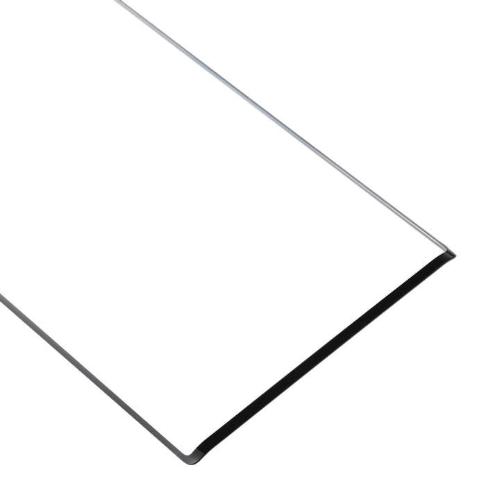 For Galaxy Note 10 Front Screen Outer Glass Lens (Black)