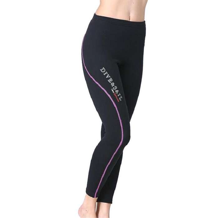 DIVE&SAIL 1.5mm Thick Warm Diving Pants Split Snorkeling Pants Sailing Surfing Winter Swimming Tr...
