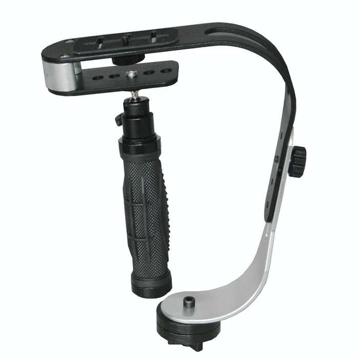 DEBO Handheld Video Stabilizer for DSLR Camera Camcorder, UF-007(Black)