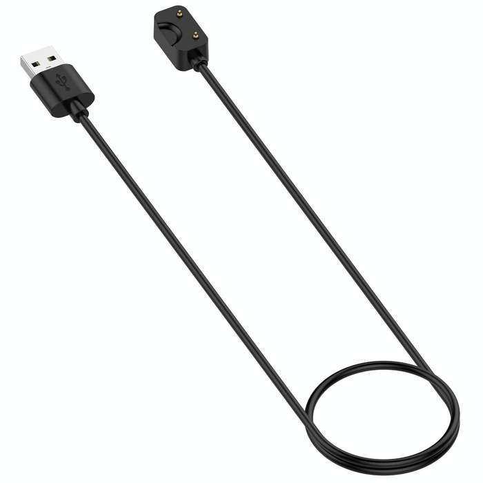 For Samsung Galaxy Fit 3 Official Style Smart Watch Charging Cable, Length: 1m, Port:USB-A(Black)