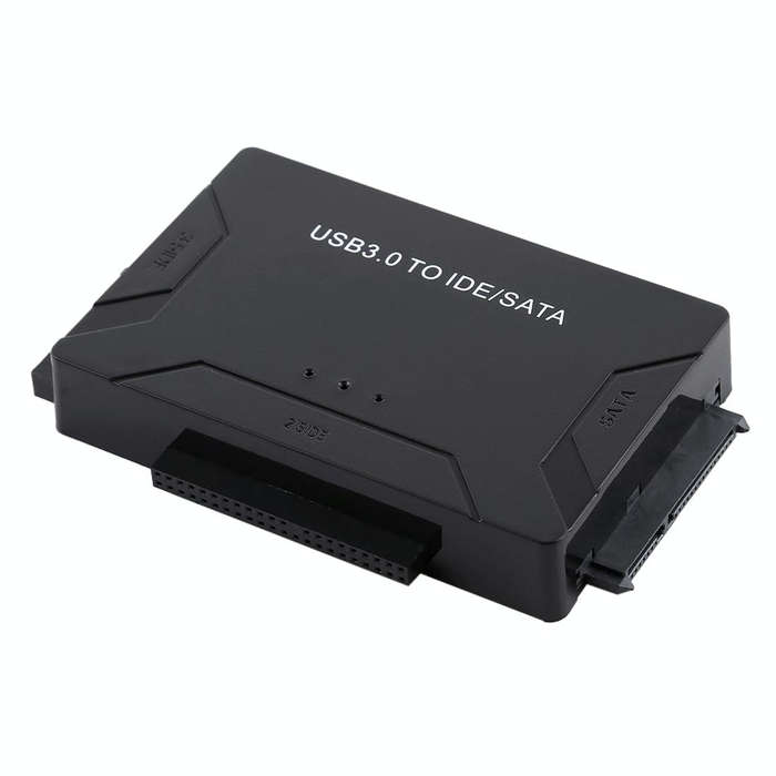 USB 3.0 to SATA / IDE Hard Disk Drive Converter Adapter Cable for 2.5 inch / 3.5 inch SATA IDE HD...