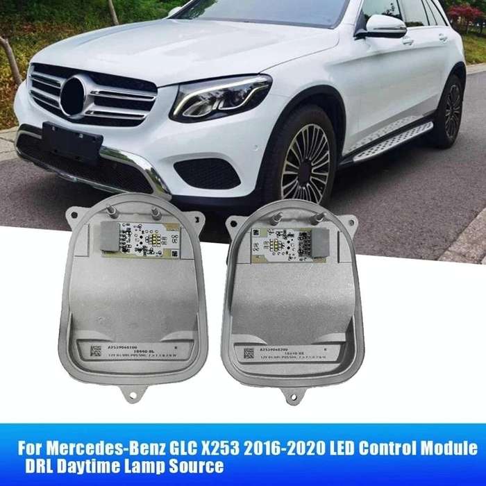 For Mercedes-Benz GLC W253 Low Allocation 2016-2020 Car Right LED Headlight Ballast Control Modul...