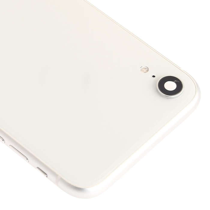 Battery Back Cover Assembly (with Side Keys & Speaker Ringer Buzzer & Motor & Camera Lens & Card ...
