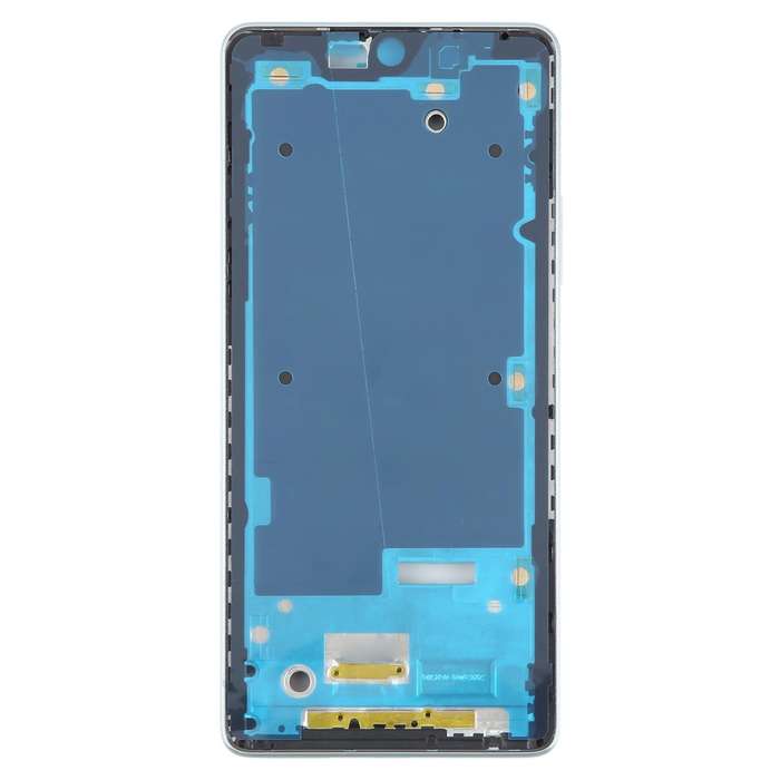 For Xiaomi Poco F5 Original Front Housing LCD Frame Bezel Plate (Blue)