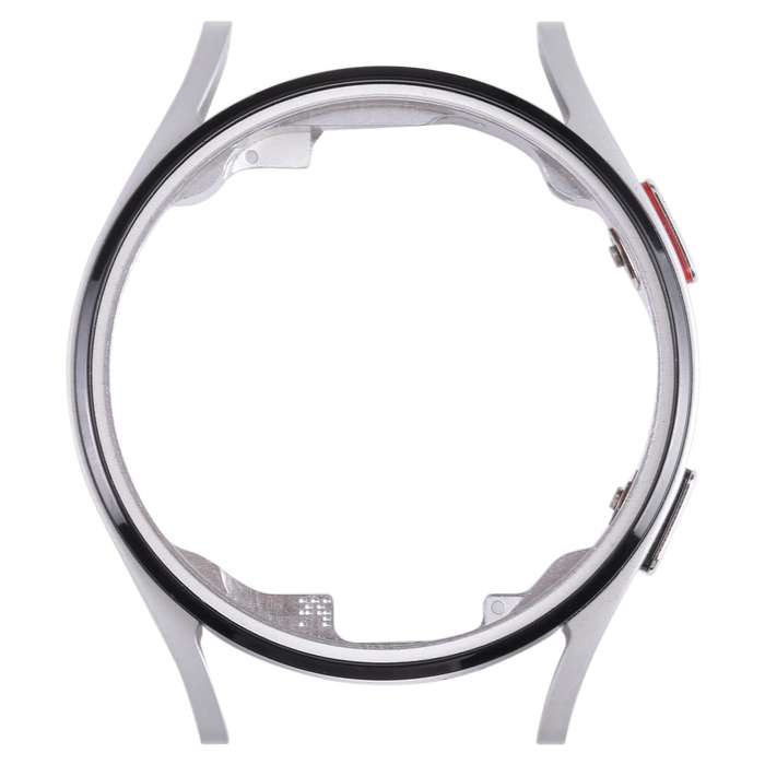 Original LCD Screen Frame Bezel Plate For Samsung Galaxy Watch4 40mm SM-R860 R865(Silver)