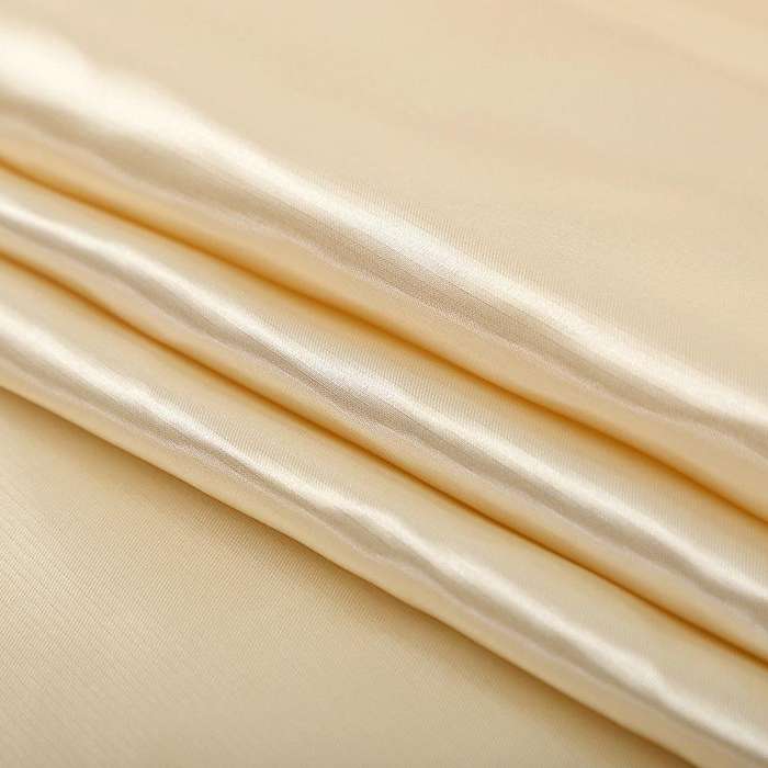 Home Fabric Round Tablecloth Hotel Disposable Anti-scald Table Mats, Size:180cm(Ice Beige)